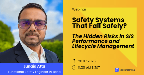 Safety Systems That Fail Safely? The Hidden Risks in SIS Performance and Lifecycle Management