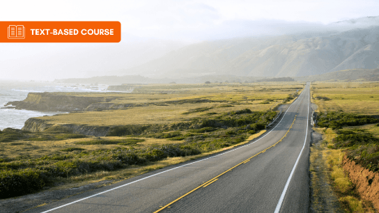 Basics in Roadway Geometrics and Design