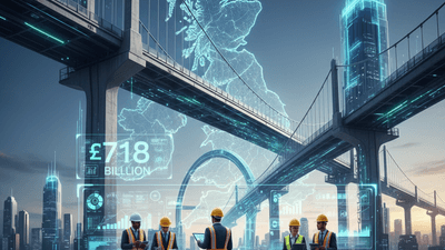 Bridging the £718 Billion Gap: How the UK's Infrastructure Pipeline Demands a Next-Generation Engineering Workforce