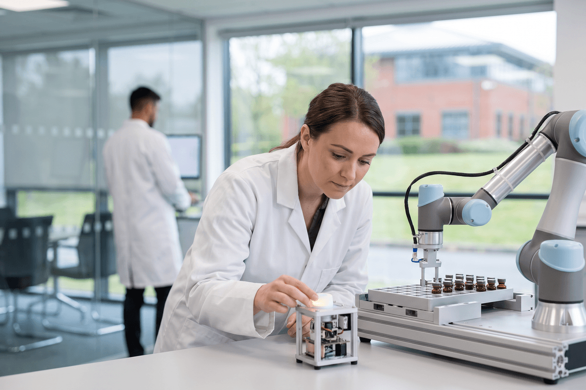 The Clinical Shift: How Mechitronic’s Integration of Lambert Signals a New Era for UK Pharmaceutical Automation