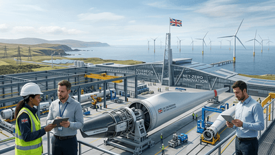 The Dual Mandate: Scaling Sovereign Capability and Net-Zero Innovation in UK Engineering