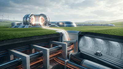 From Fusion to Subterranean Grids: How a New Wave of Mega-Projects is Rewiring UK Energy Infrastructure